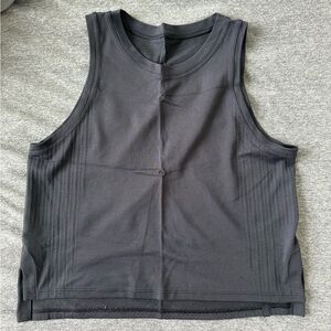 lululemon train to be tank top